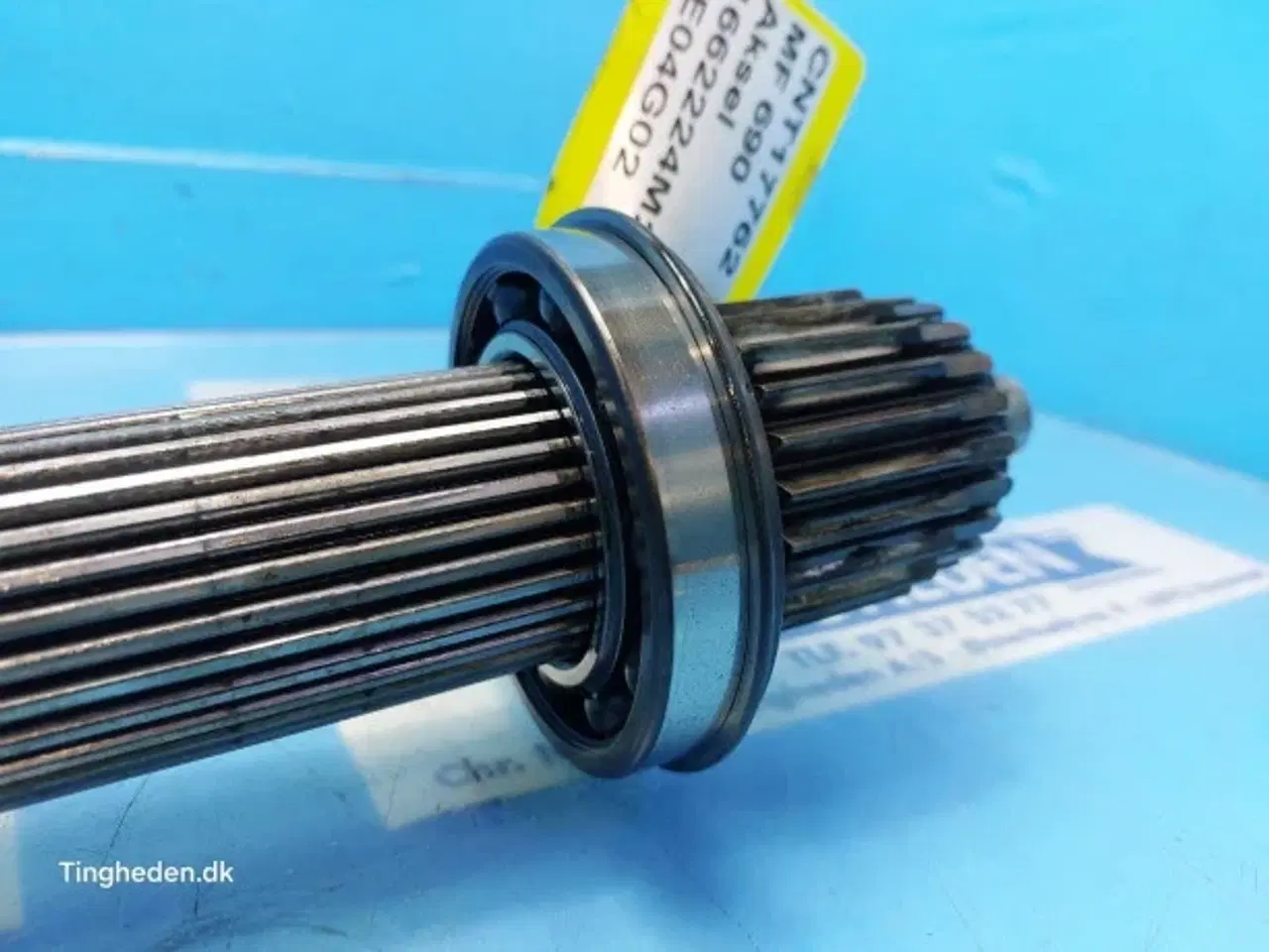 Billede 8 - Massey Ferguson 690 Aksel 1662224M2