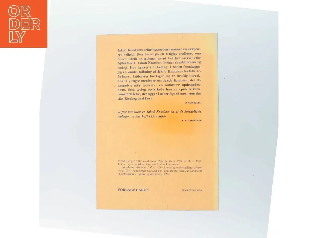 Billede 3 - JAKOB KNUDSEN af Svend Bjerg (Bog)