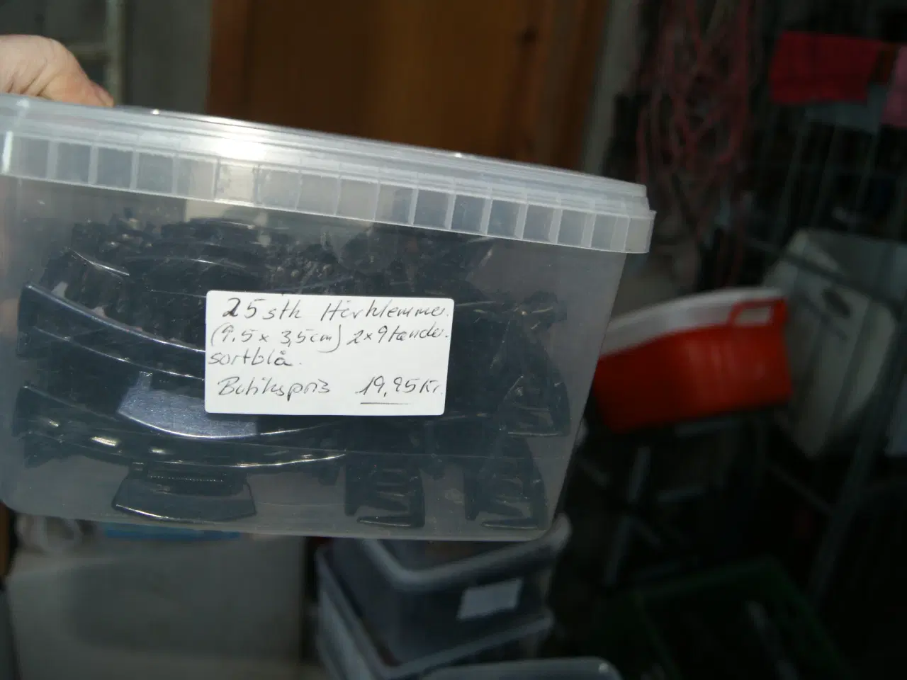 Billede 4 - Smykker i. ca. 400 Plast Kasser. haves. alt forsk.