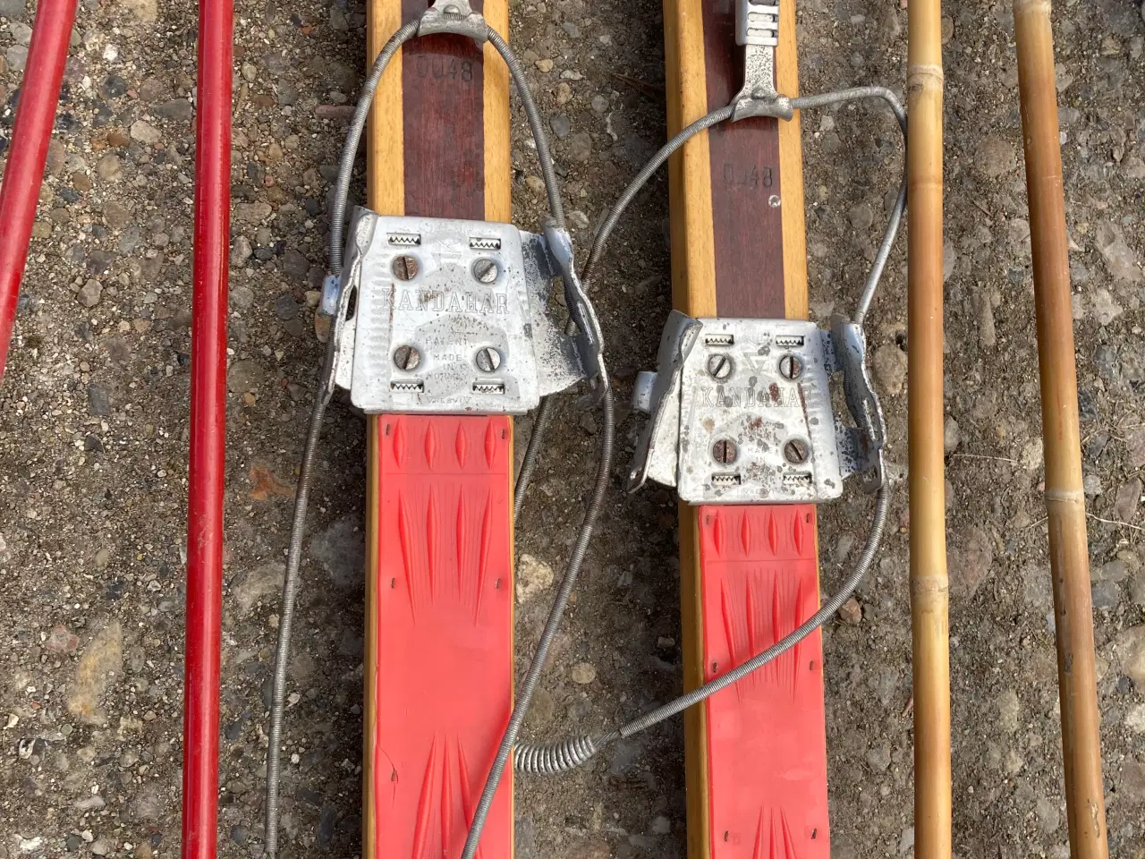 Billede 2 - Træ langrend ski