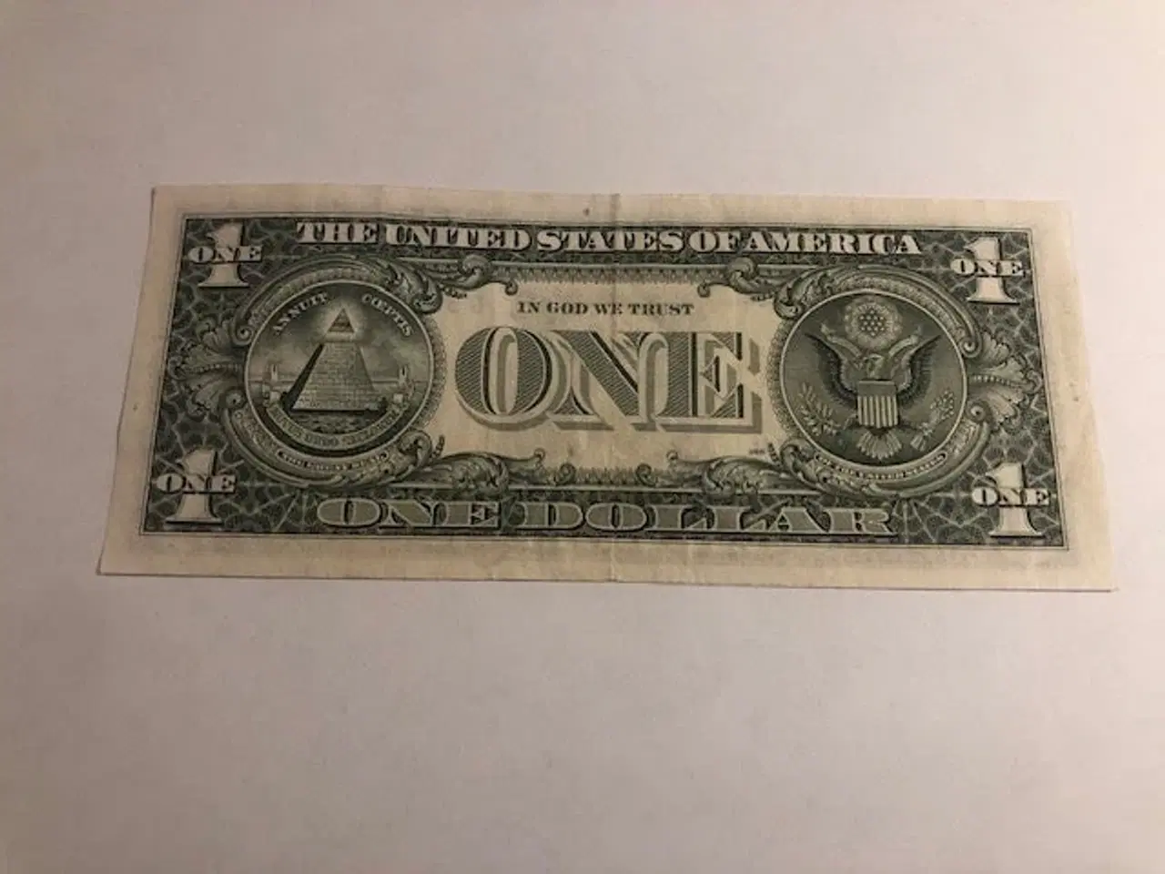 Billede 2 - One Dollar 1988A USA