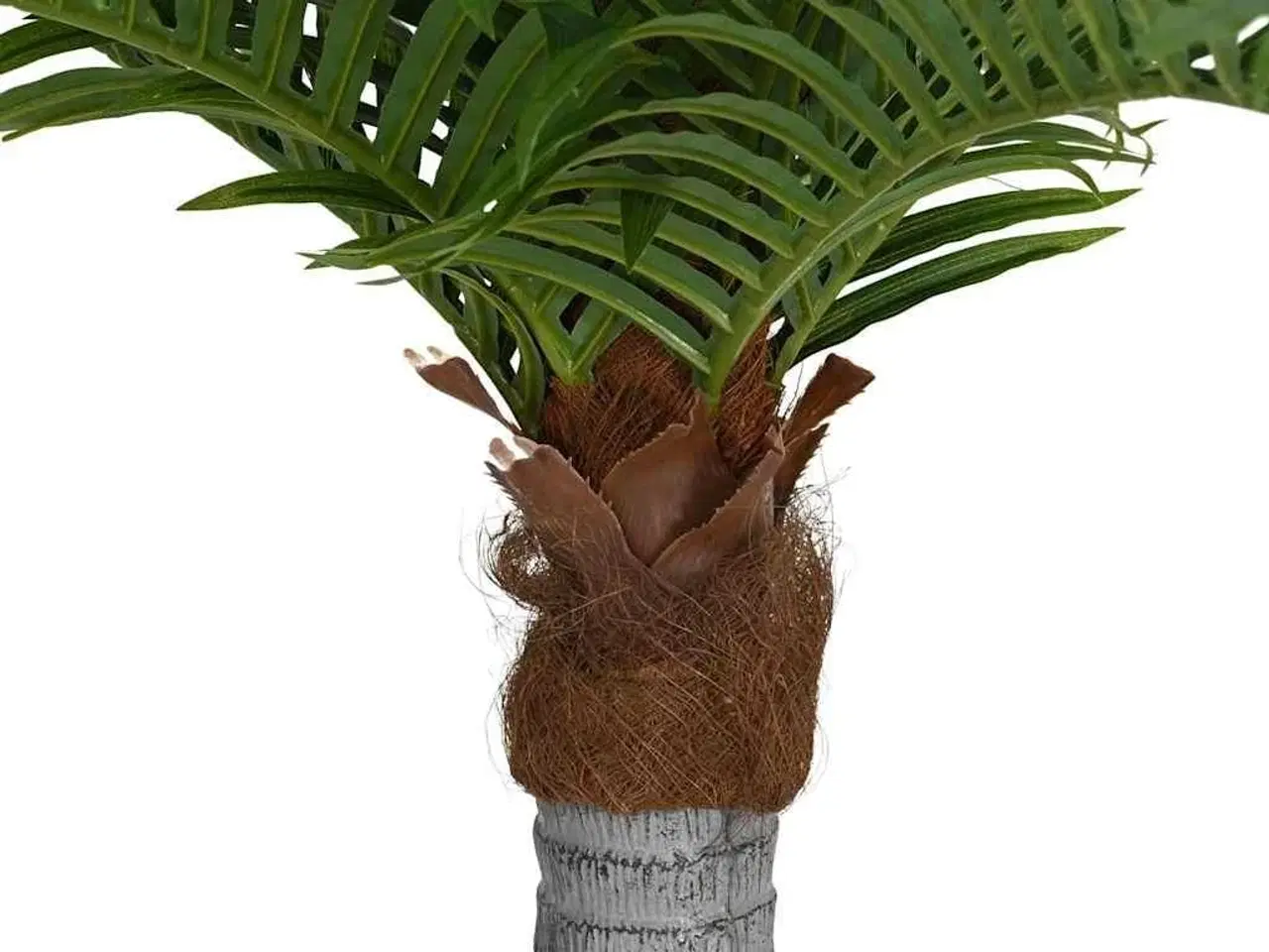 Billede 4 - Kunstig palme 15 blade 200 cm grøn