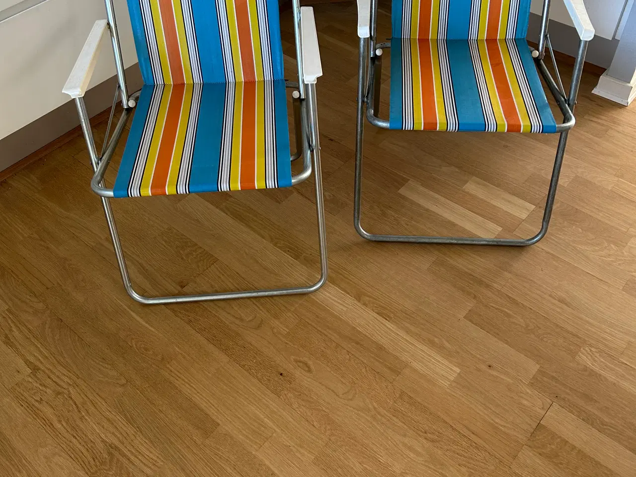 Billede 2 - 2 stk. RETRO campingstole