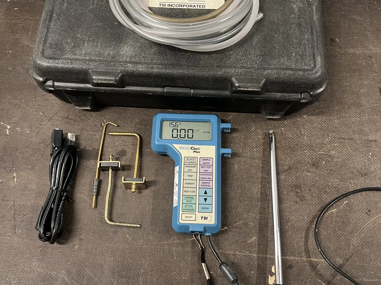 Billede 1 - TSI VelociCalc Plus Ventilations kombiinstrument