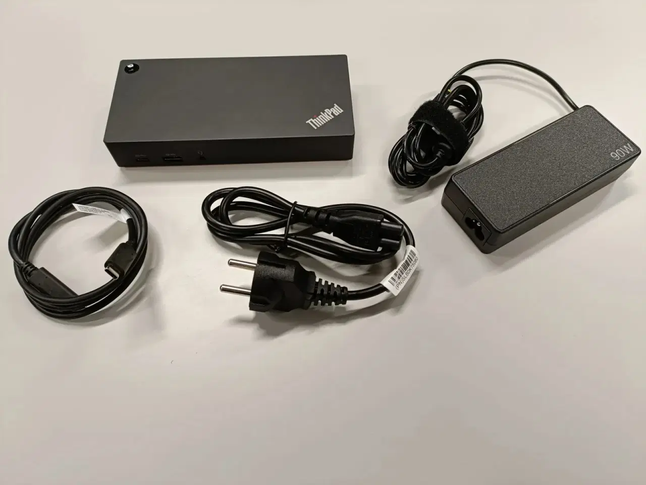 Billede 1 - Lenovo ThinkPad Universal USB-C Dock 90W.