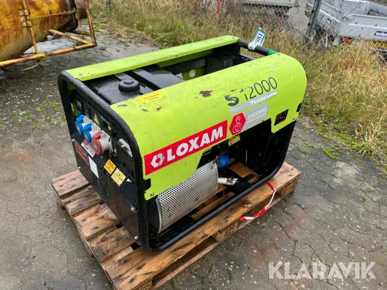 Billede 12 - Generator Pramac S12000