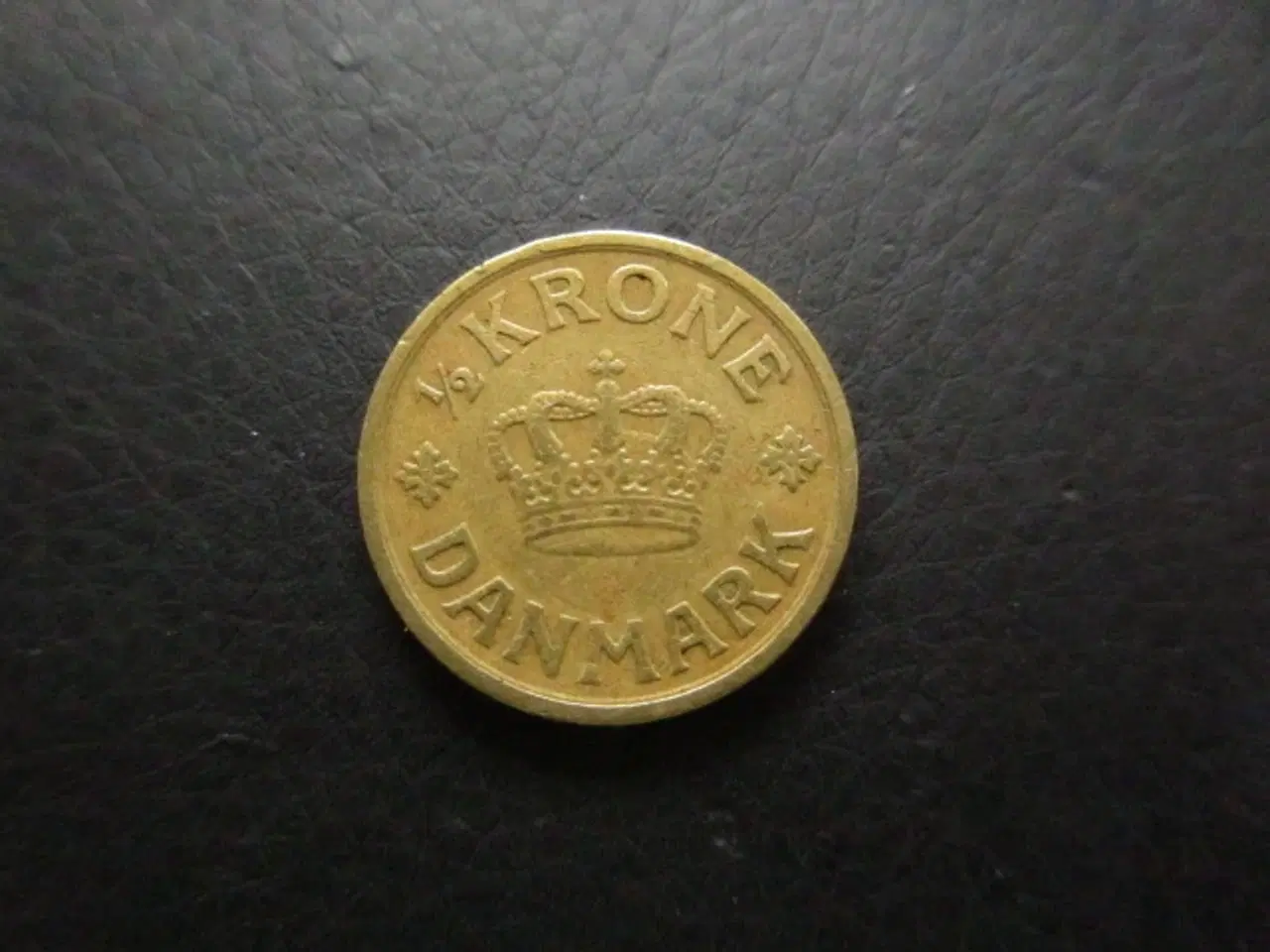 Billede 2 - 1/2 kr 1924