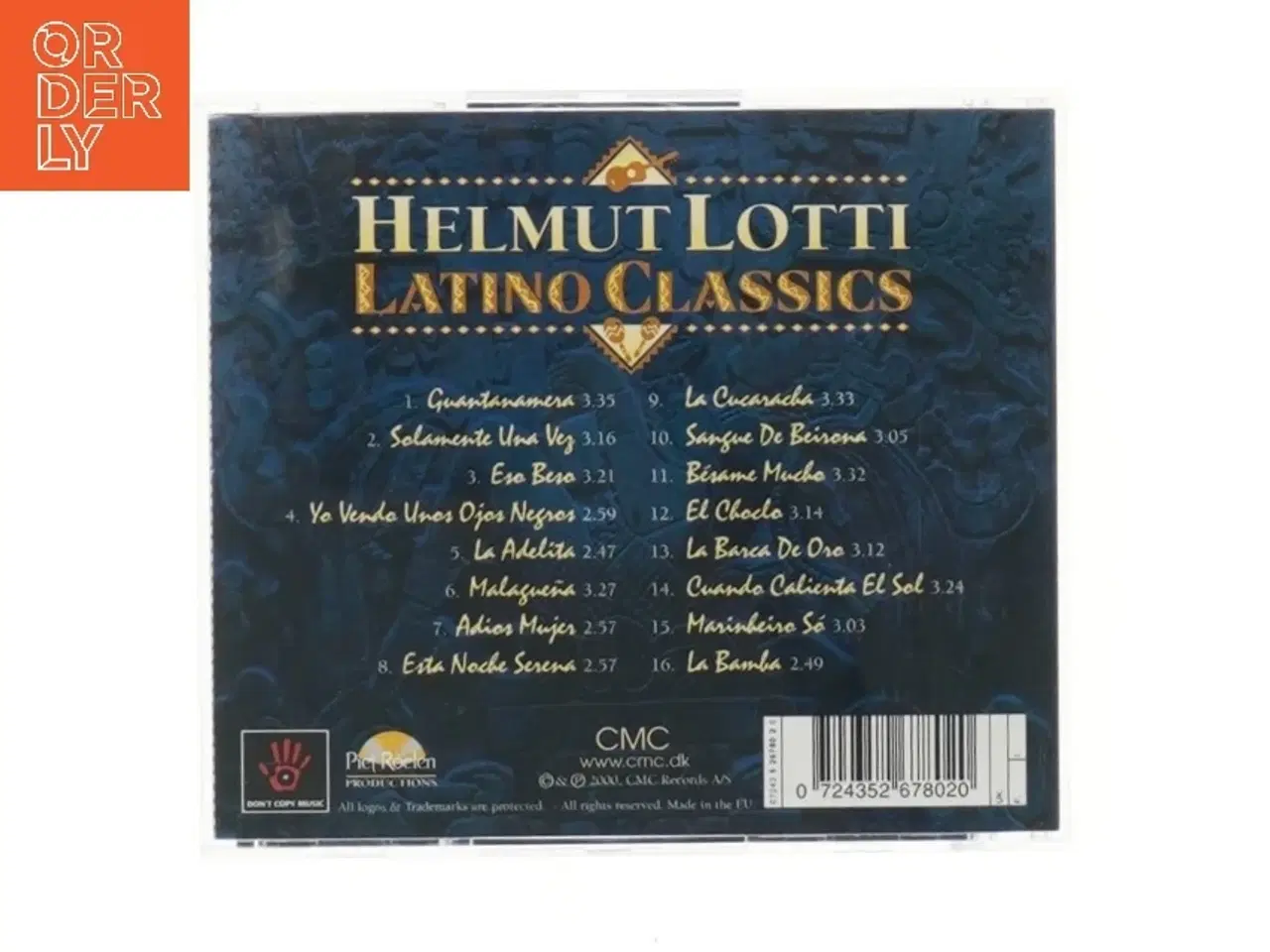 Billede 2 - Helmut Lotti Latino Classics CD fra Helmut Lotti