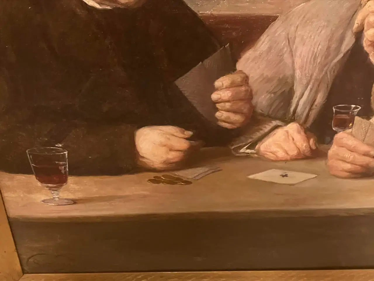 Billede 3 - Maleri af Olaf Simony Jensen