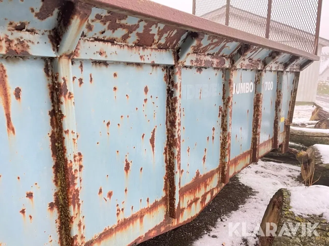 Billede 6 - Møgspreder Jumbo 700