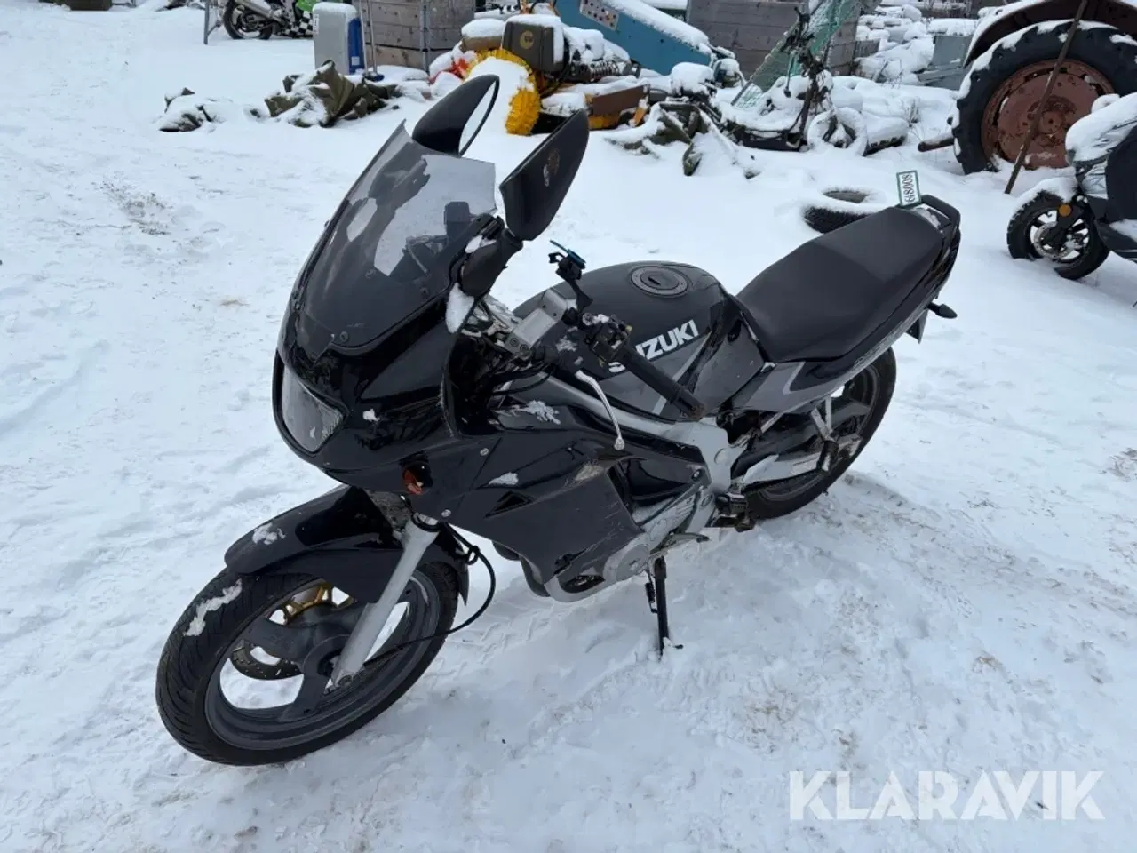 Billede 1 - Motorcykel Suzuki GS 500E