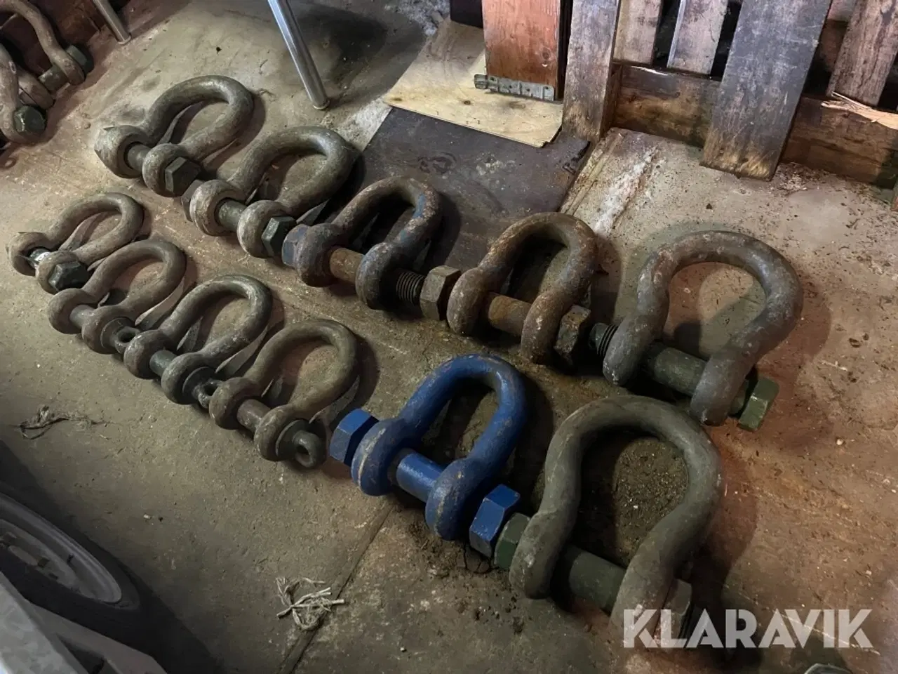 Billede 1 - Løftecirkler 11 styk