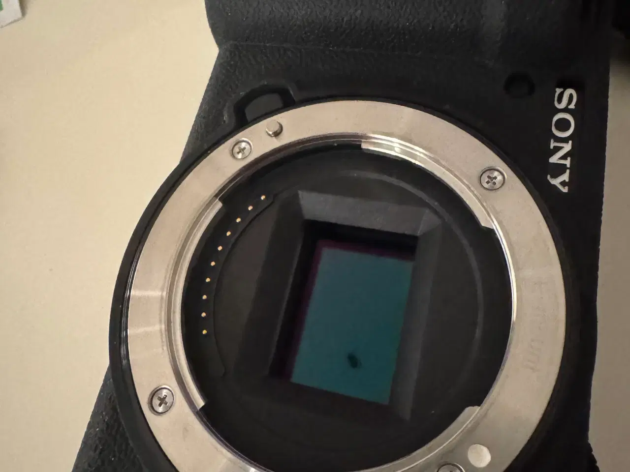 Billede 1 - Sony ZV-E10 camera with objective and accessories 