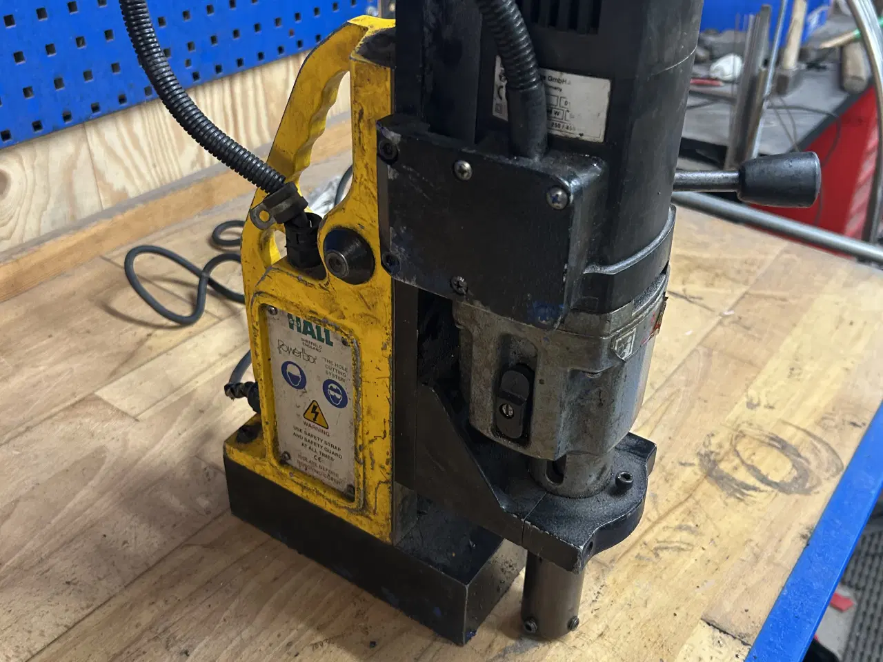 Billede 5 - Magnetboremaskine 