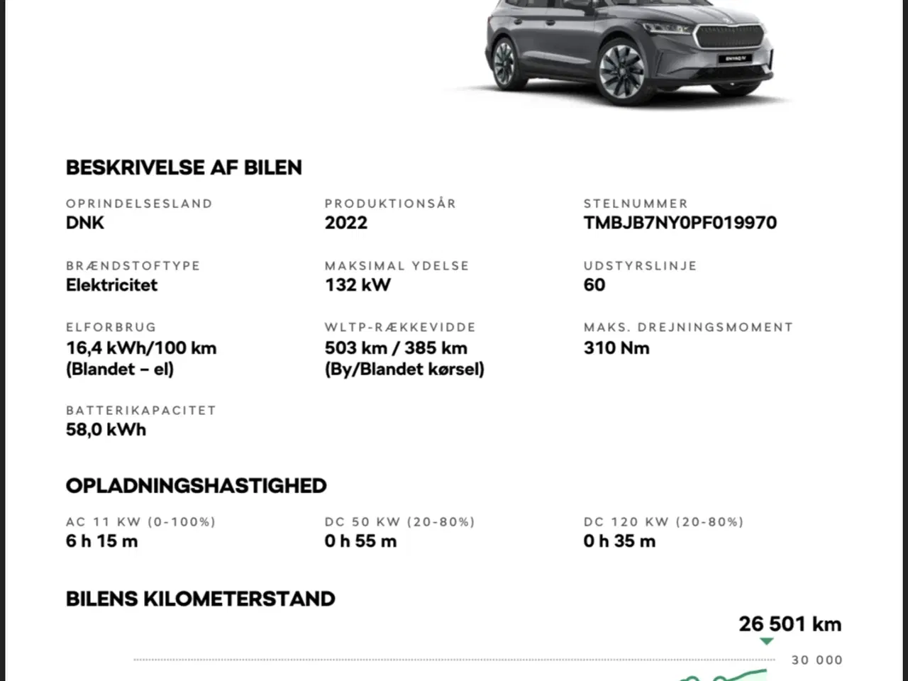 Billede 13 - Skoda Enyaq 60iV