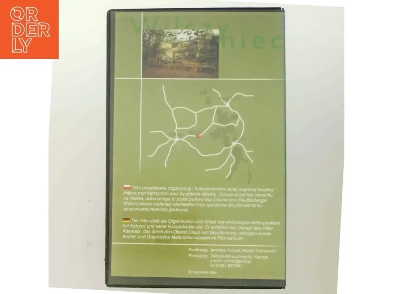 Billede 6 - VHS Video: 'Wilczy Szaniec / Wolfsschanze' fra TANGRAM