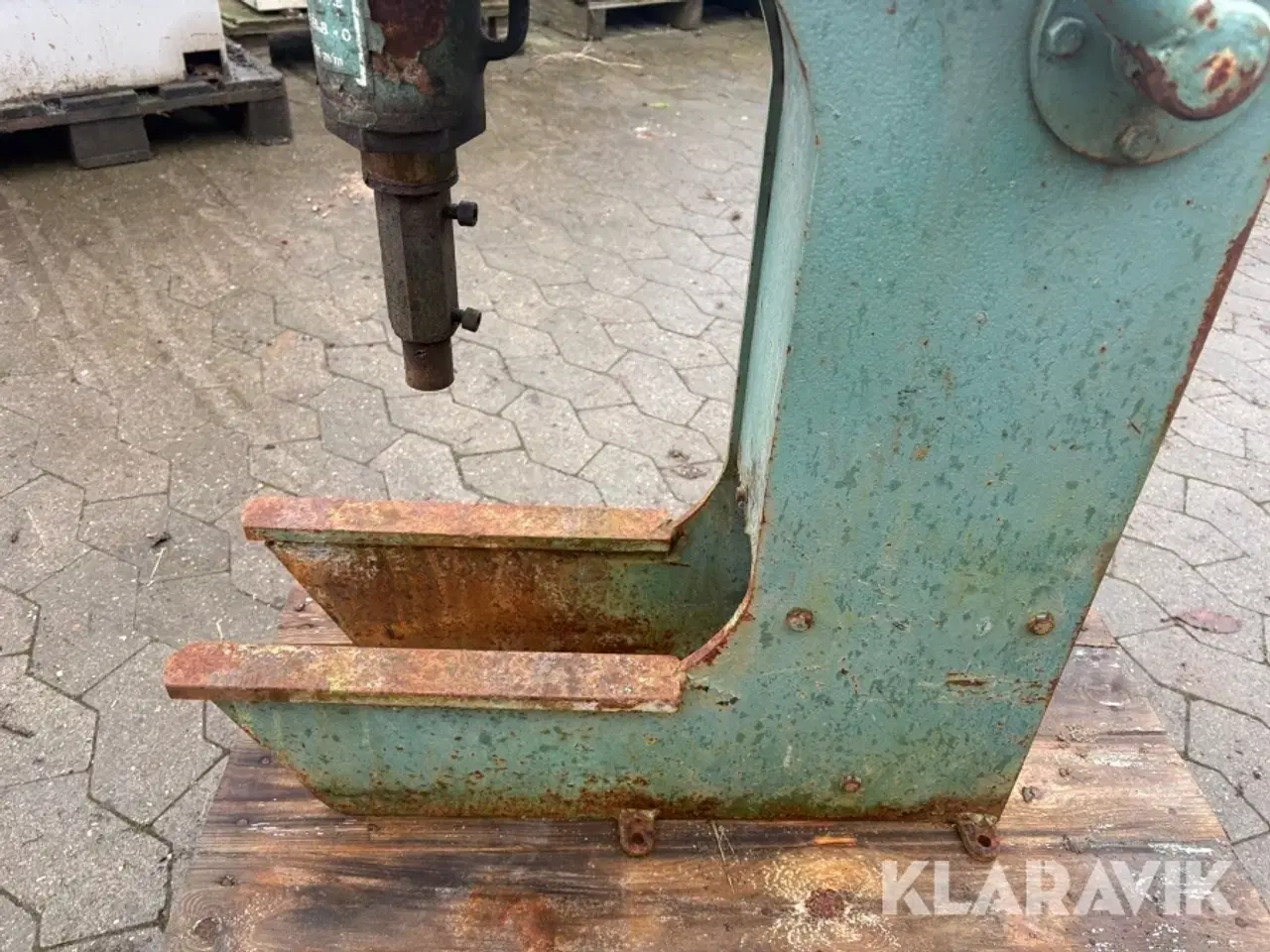 Billede 7 - Presse 6ton Compac