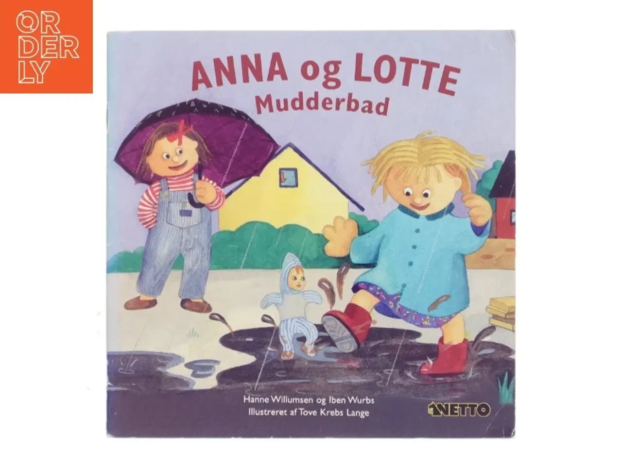 Billede 2 - Anna og Lotte - Mudderbad af Hanne Willumsen (Bog)