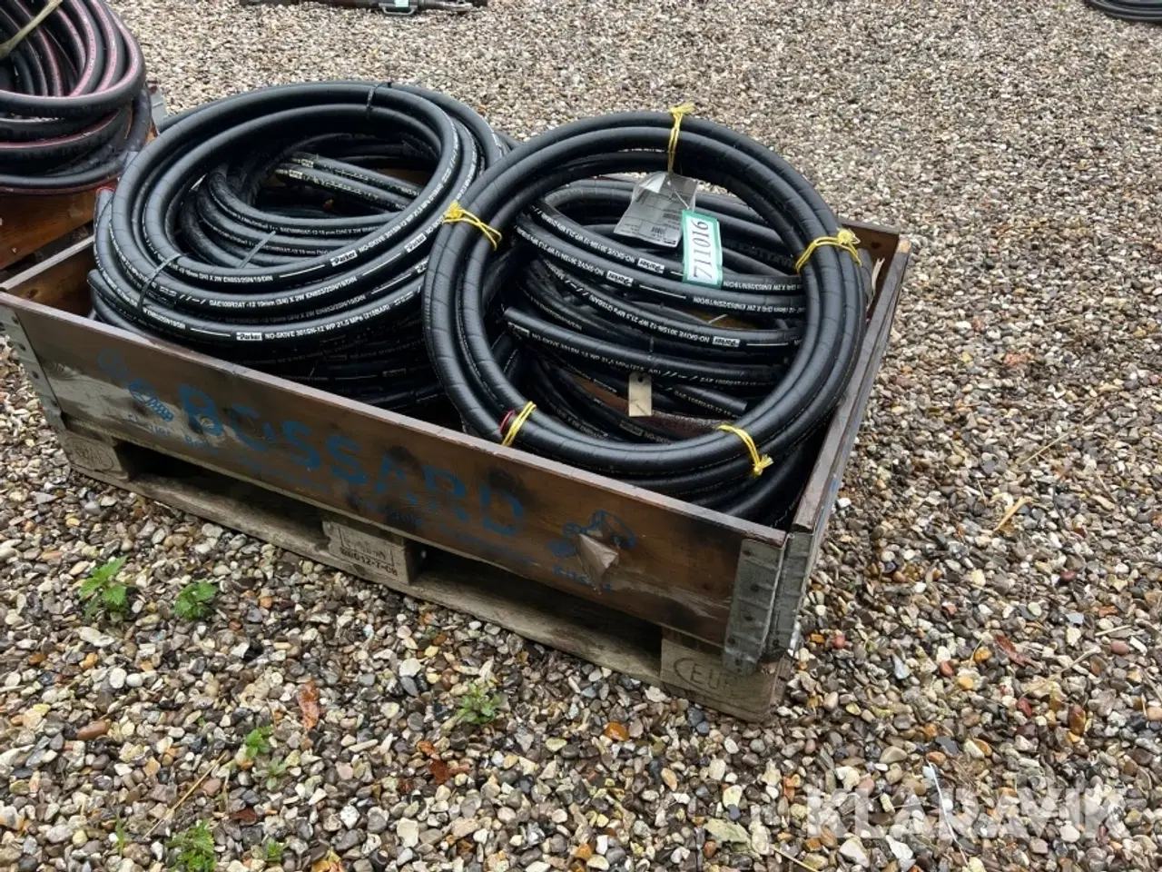 Billede 2 - Hydraulik slange Parker