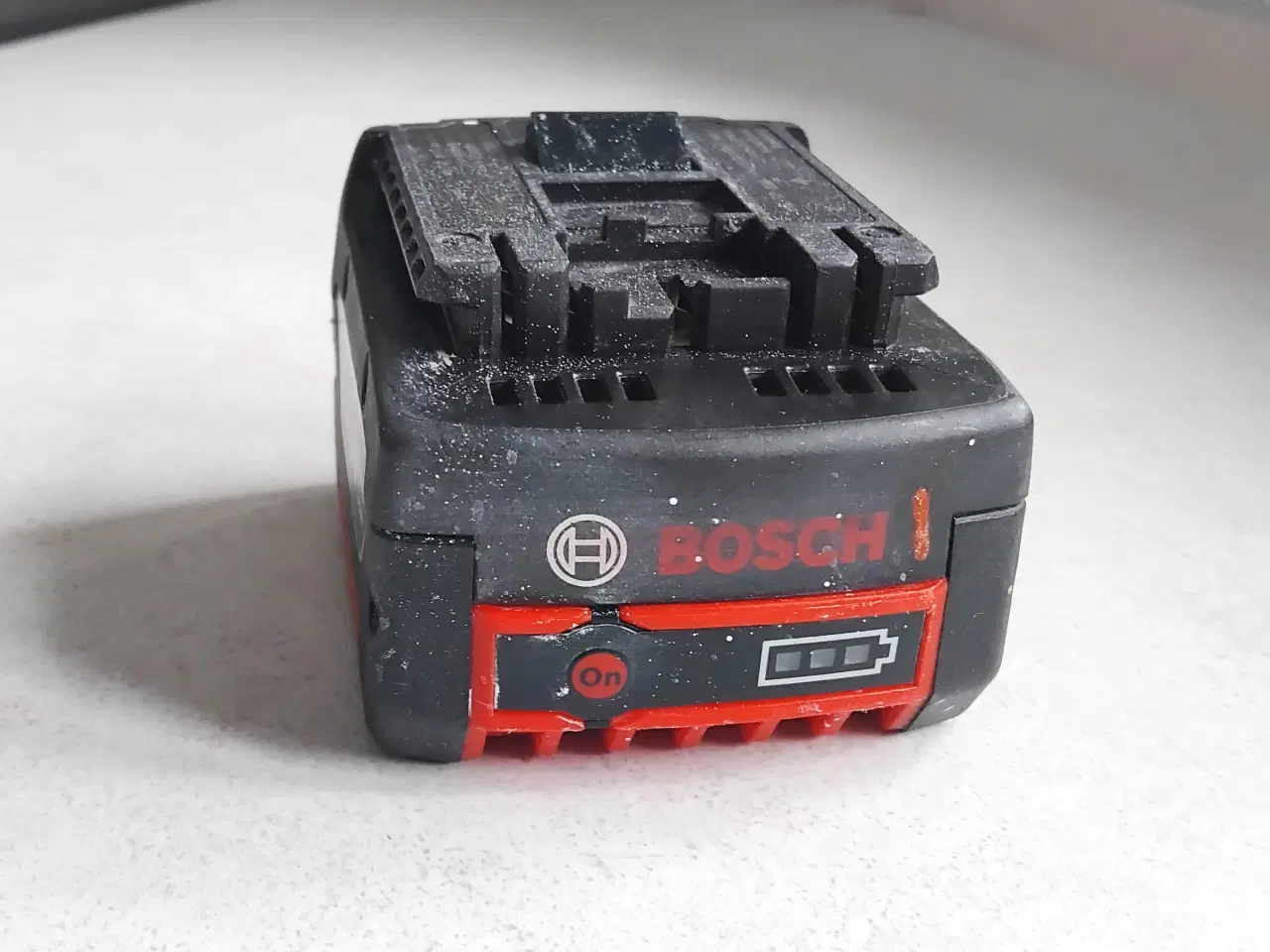 Billede 2 - Bosch 14,4 V 3 Amp batteri fuld kapacitet