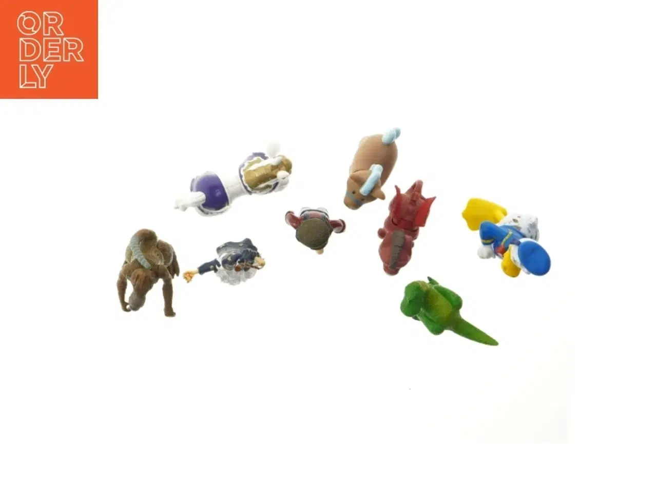 Billede 2 - Legetøjsfigurer i blandede karakterer