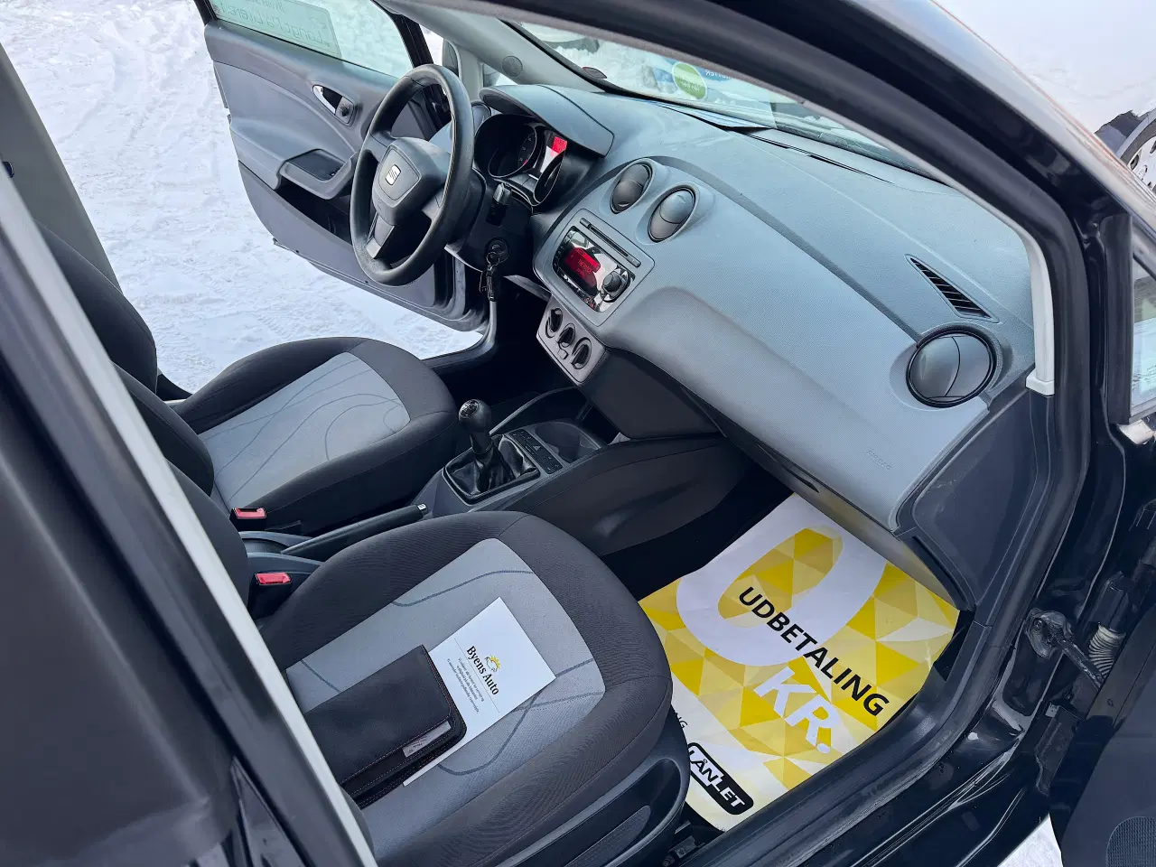 Billede 11 - Seat Ibiza 1.2 Nysyn Kun kørt 188000km