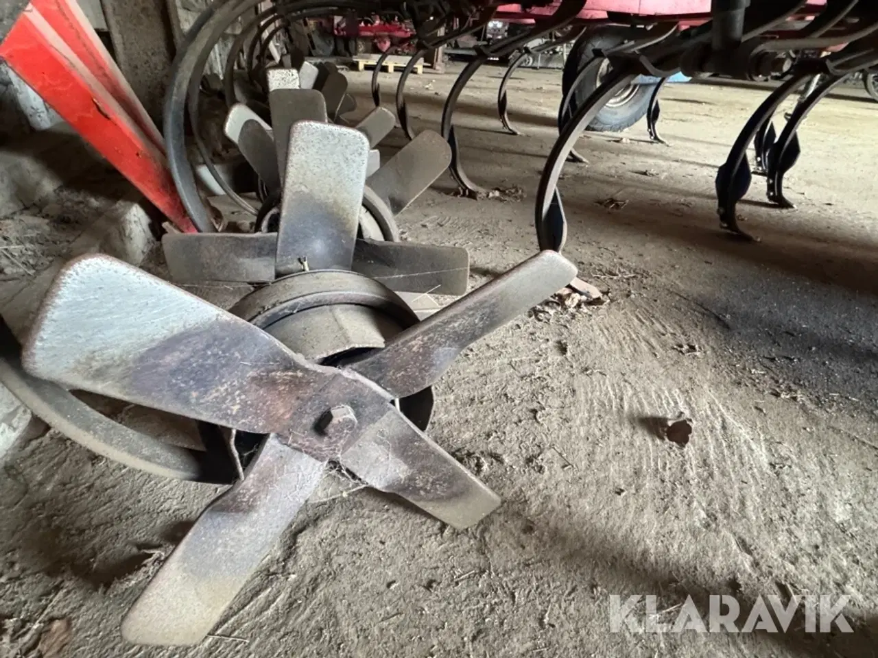 Billede 9 - Harve Kongskilde YF 13 H Vibroflex