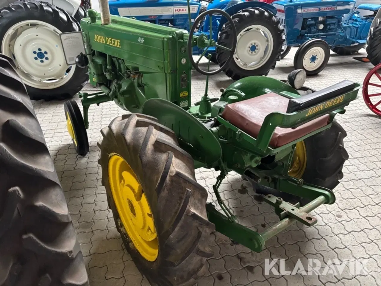 Billede 3 - Veteran traktor John Deere M