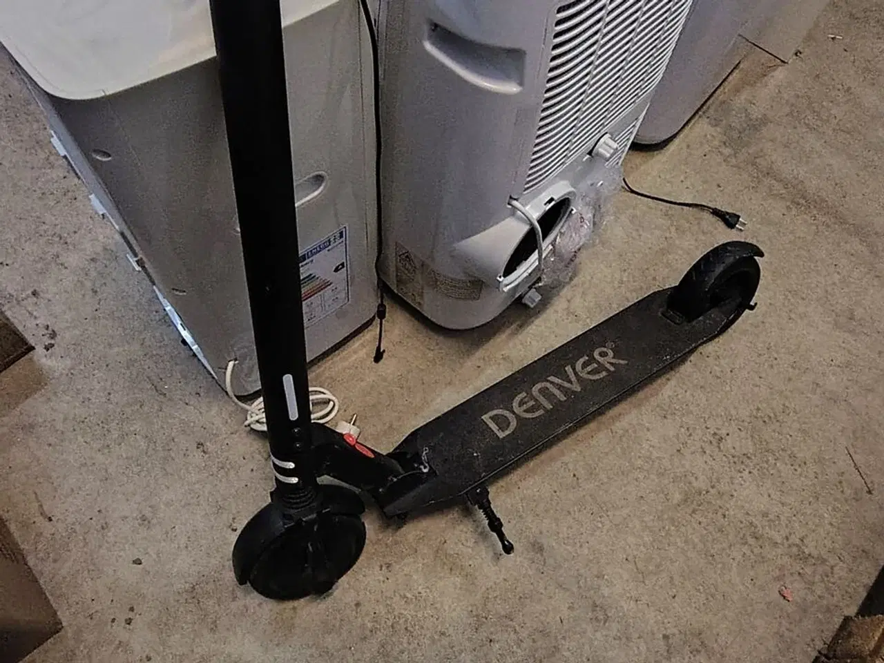 Billede 3 - Reservelel , defekt el-løbehjul DENVER