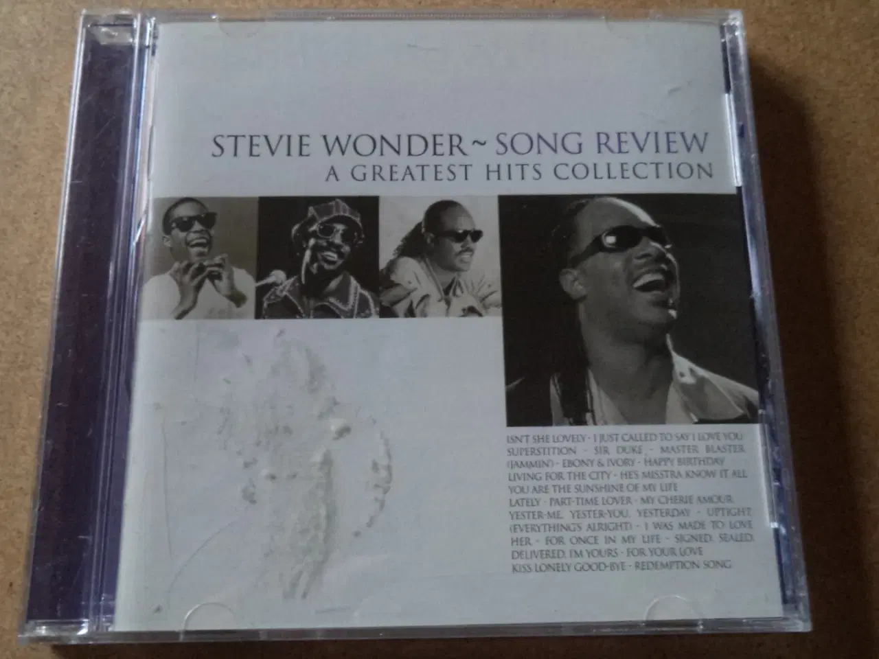 Billede 1 - Stevie Wonder ** Song Review – A Greatest Hits...