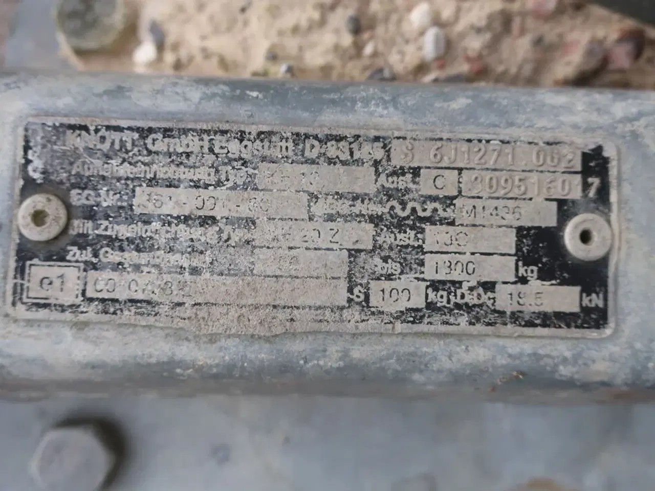 Billede 20 - Påhængsvogn AV3504 T3