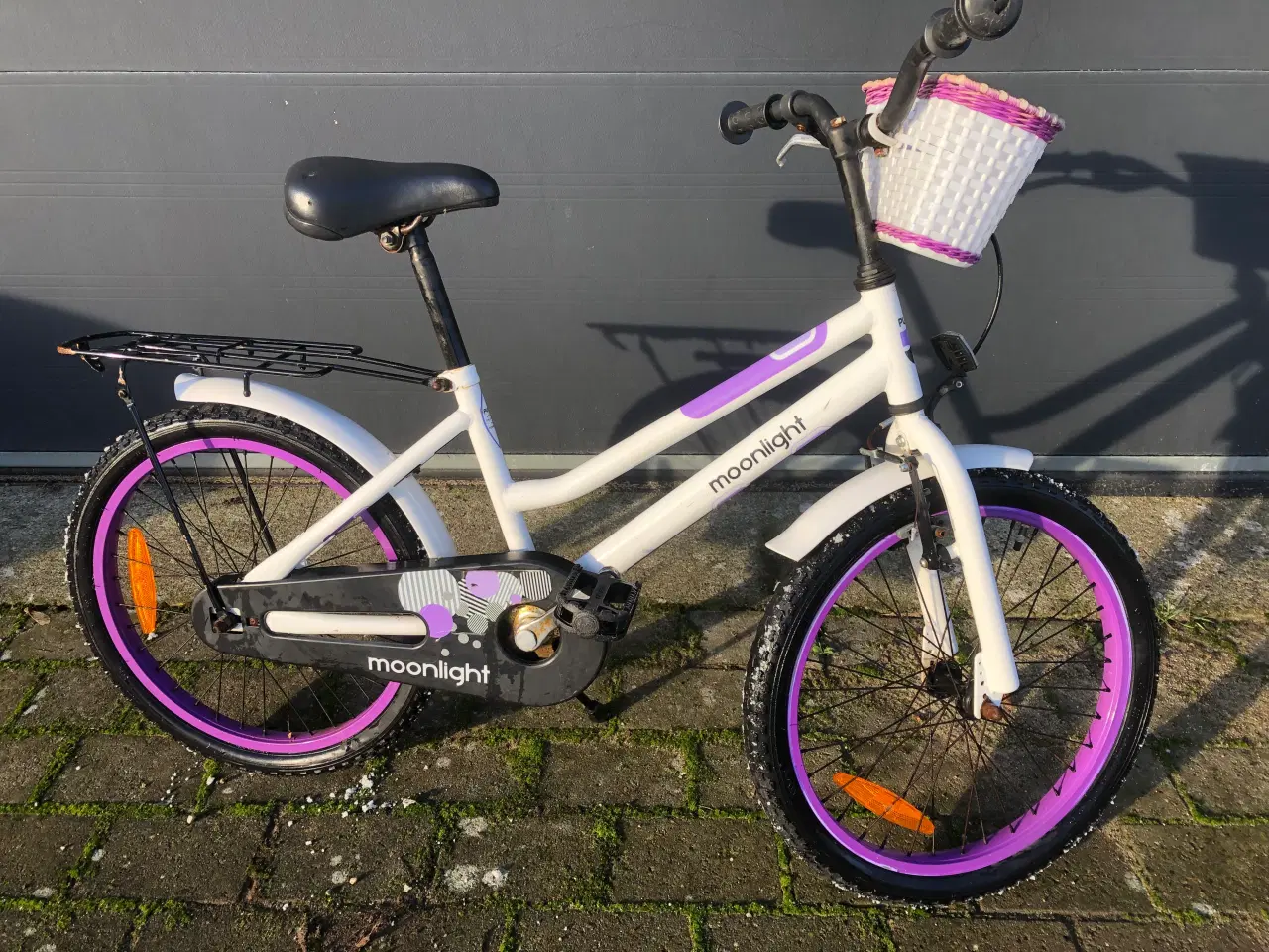 Billede 1 - Pigecykel Puch til et barn på 8-10 år, 20” hjul