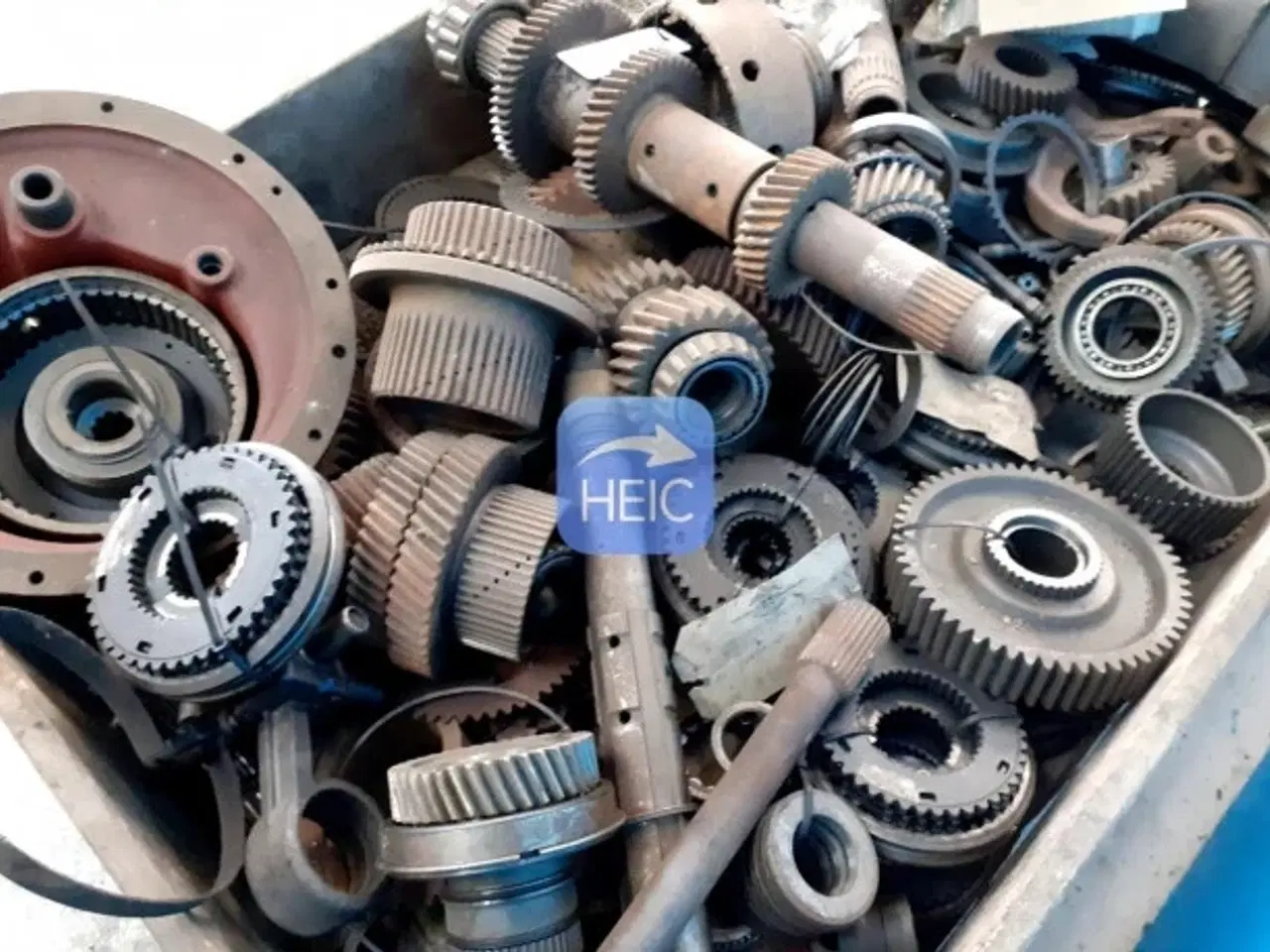 Billede 6 - New Holland 60 Serie Gearkasse dele