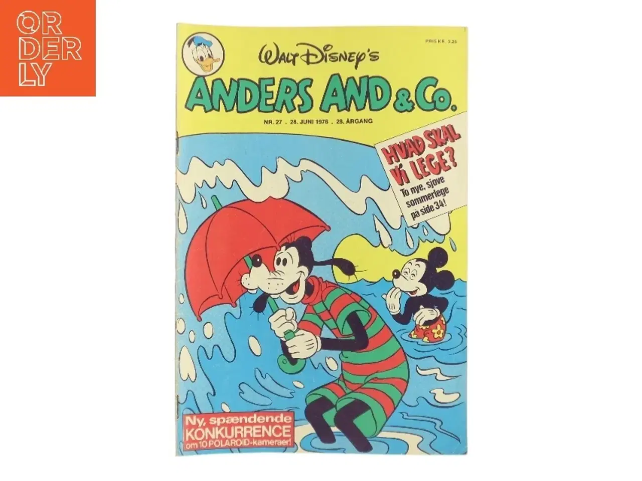 Billede 1 - Anders And & Co. (Bog)