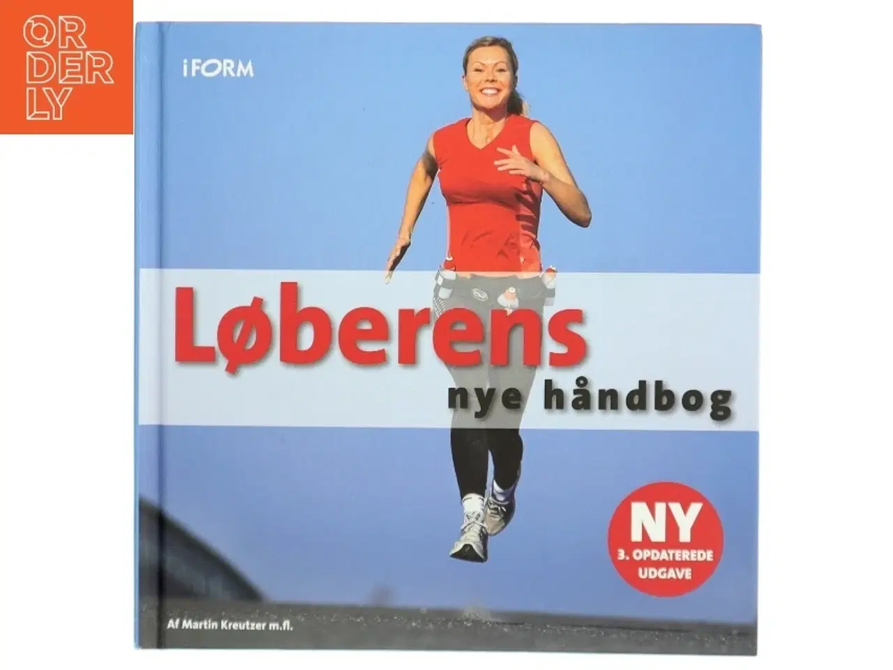 Billede 1 - &#39;Løberens nye håndbog&#39; af Martin Kreutzer (bog)