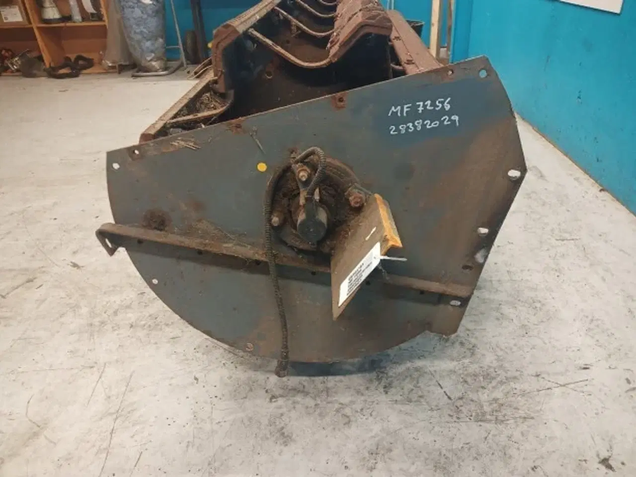 Billede 3 - Massey Ferguson 7256 Tærskecylinder 28382029
