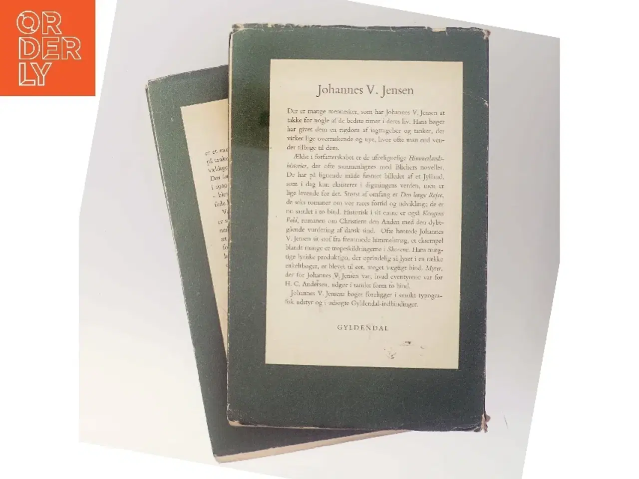 Billede 3 - Den lange Rejse af Johannes V. Jensen (Bog) fra Gyldendal