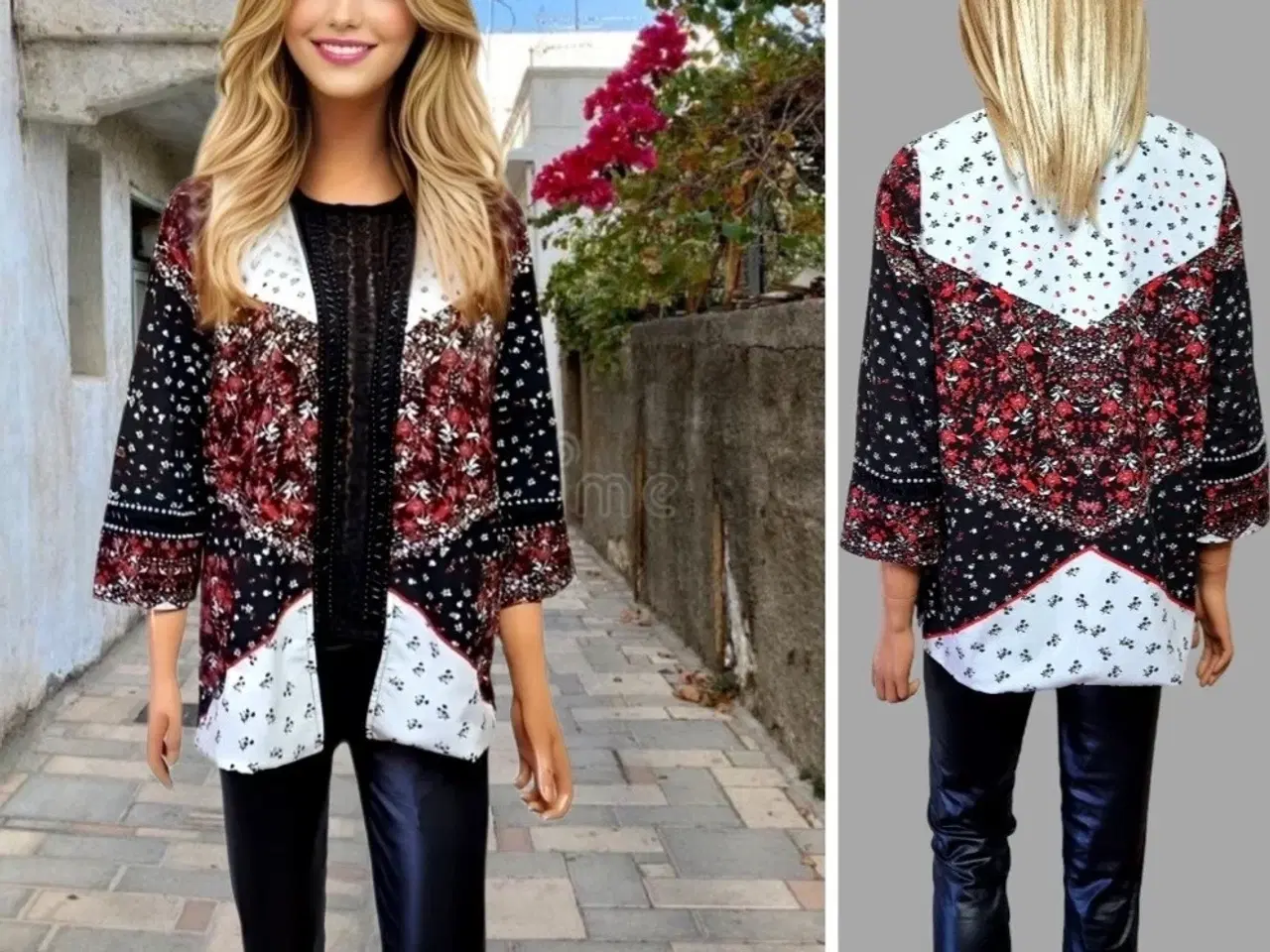 Billede 2 - Top/Overdel-fra River Island brandet-/Str: M