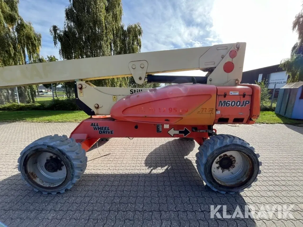 Billede 10 - Teleskopbomlift JLG M600JP