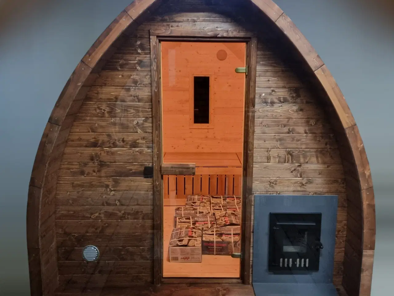 Billede 16 - Ark-formede saunaer i unik stil