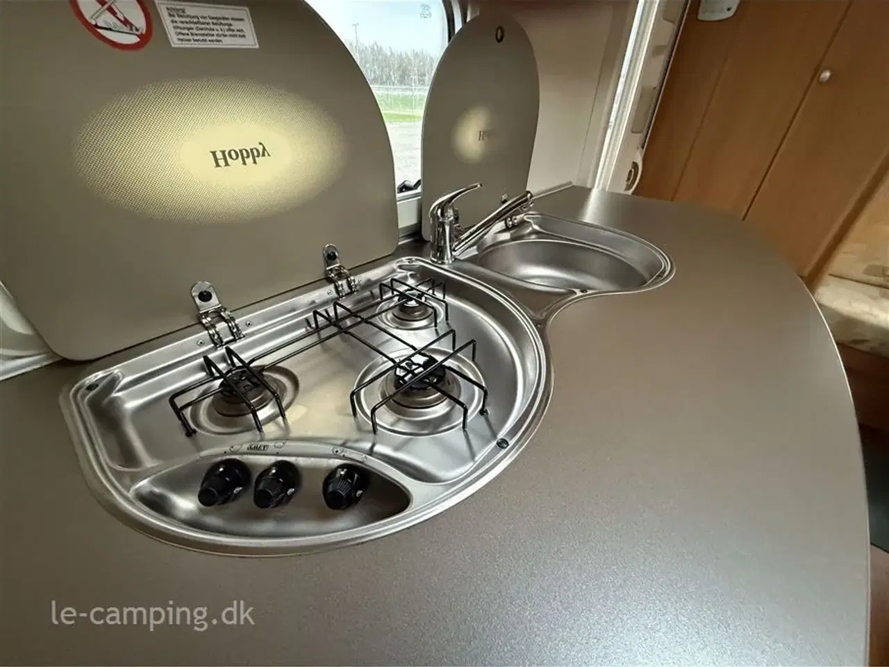 Billede 8 - 2009 - Hobby De Luxe 440 SF