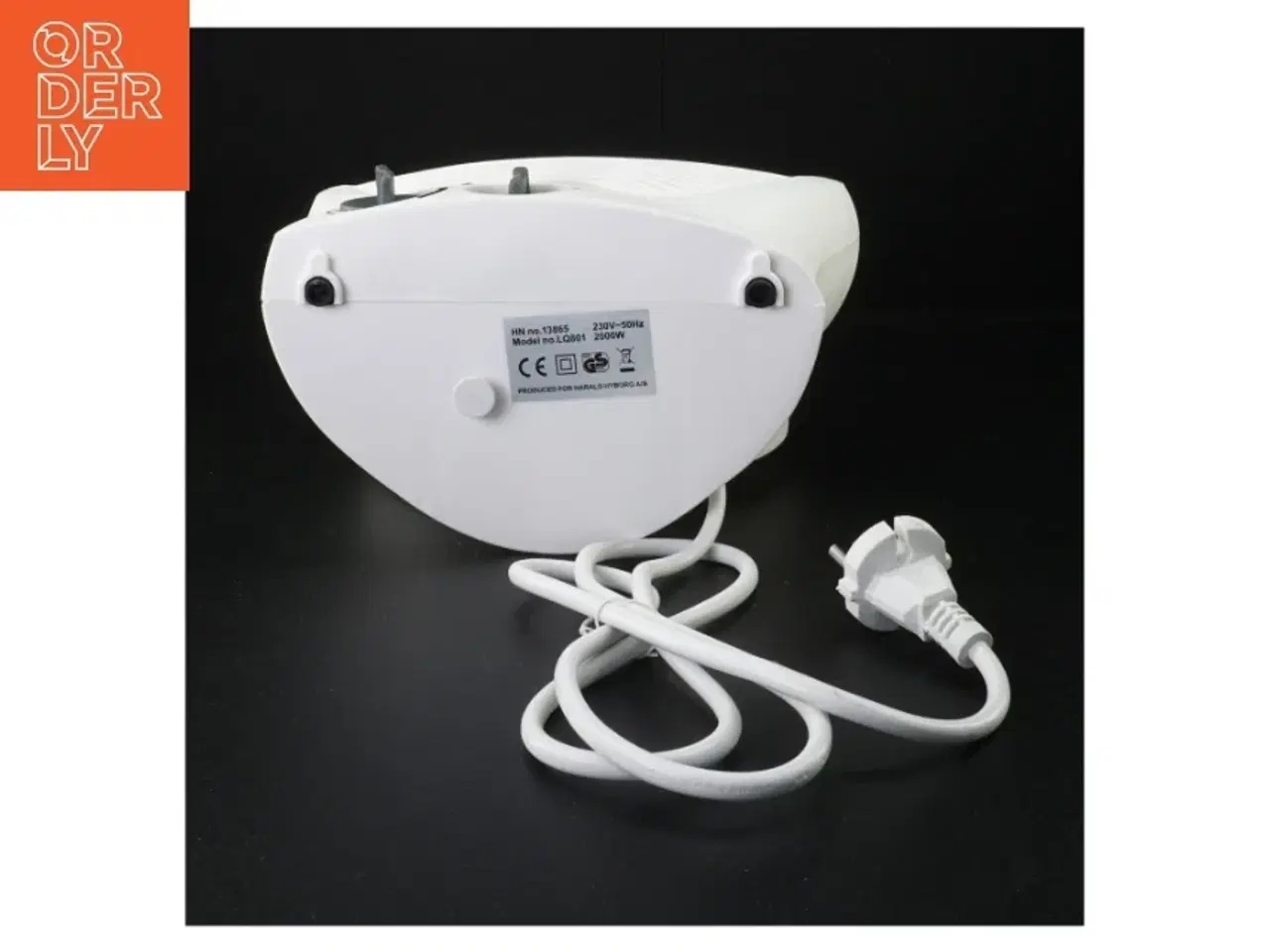 Billede 2 - El varme blæser (str. 27 x 23 cm)