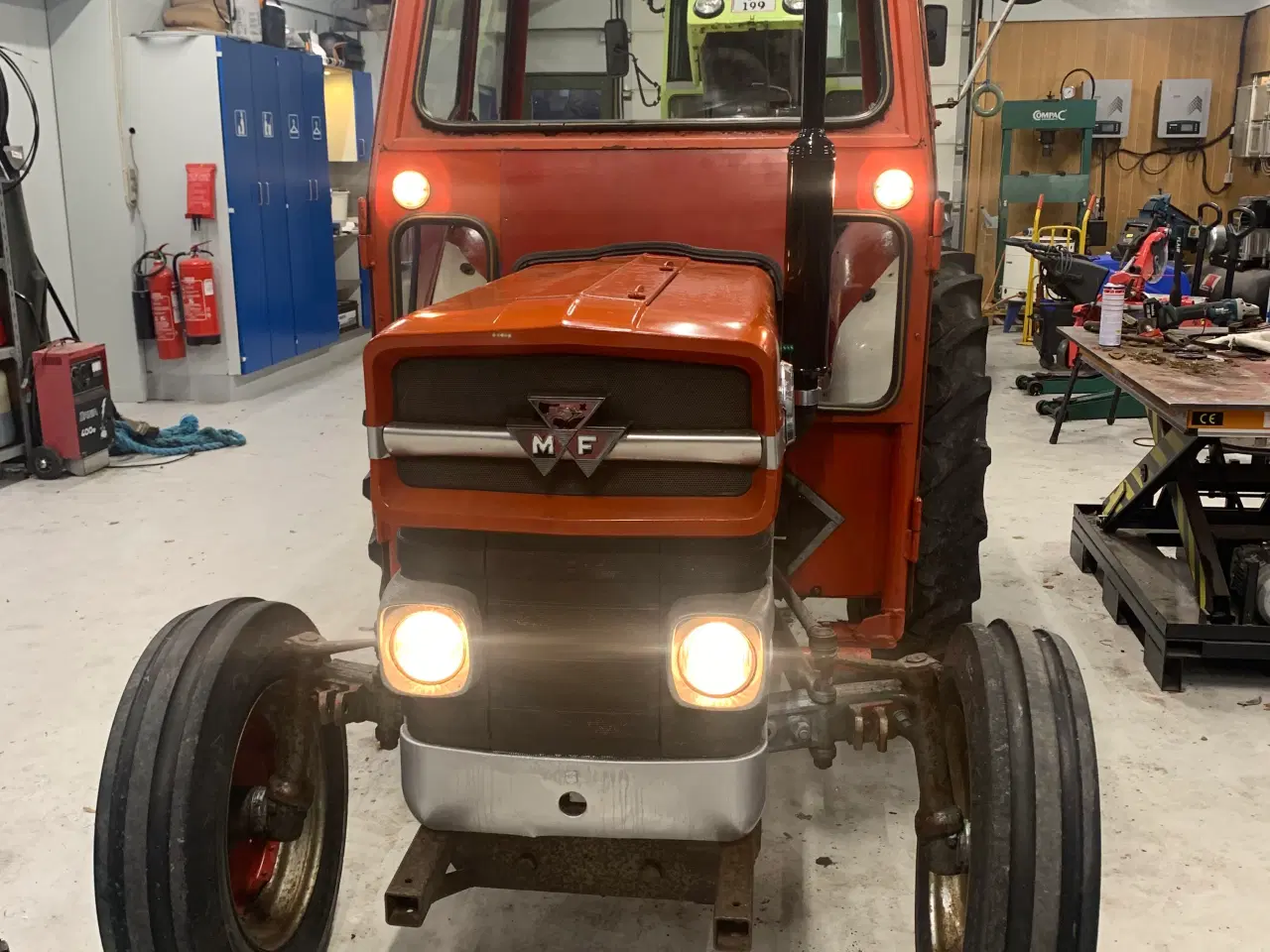 Billede 7 - Velholdt MF 135 Diesel