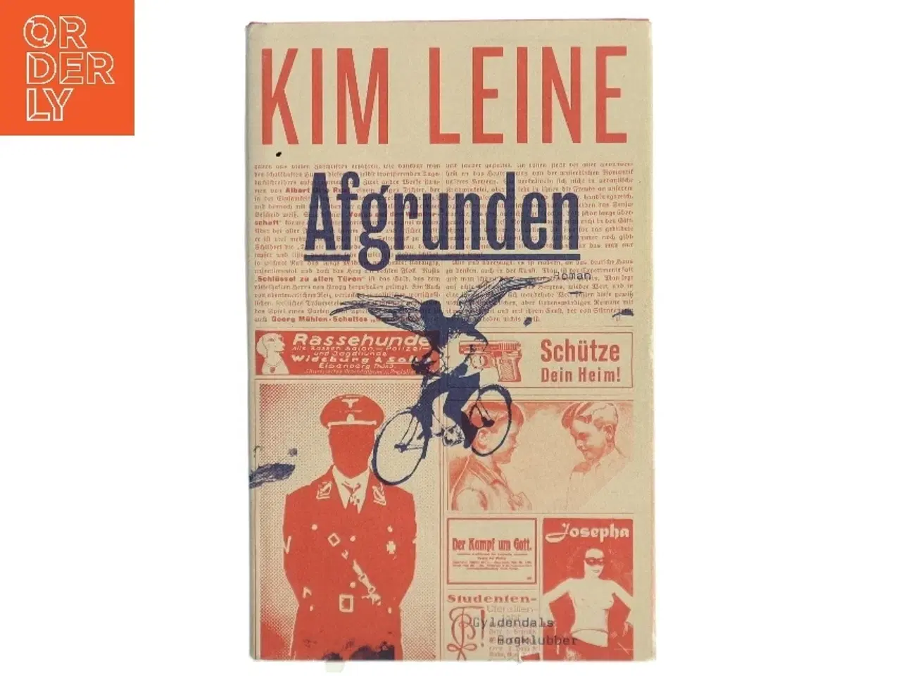 Billede 1 - Afgrunden : roman af Kim Leine (Bog)