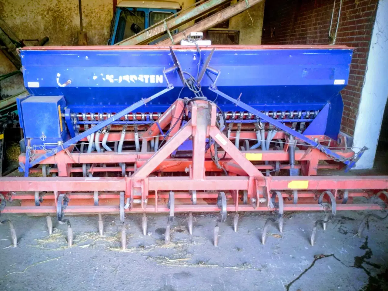 Billede 1 - Nordsten kultiseeder 3 meter