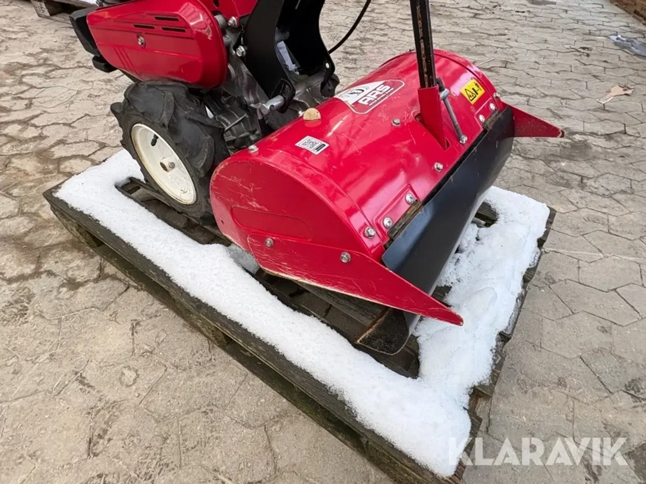 Billede 9 - Fræser Honda FR750