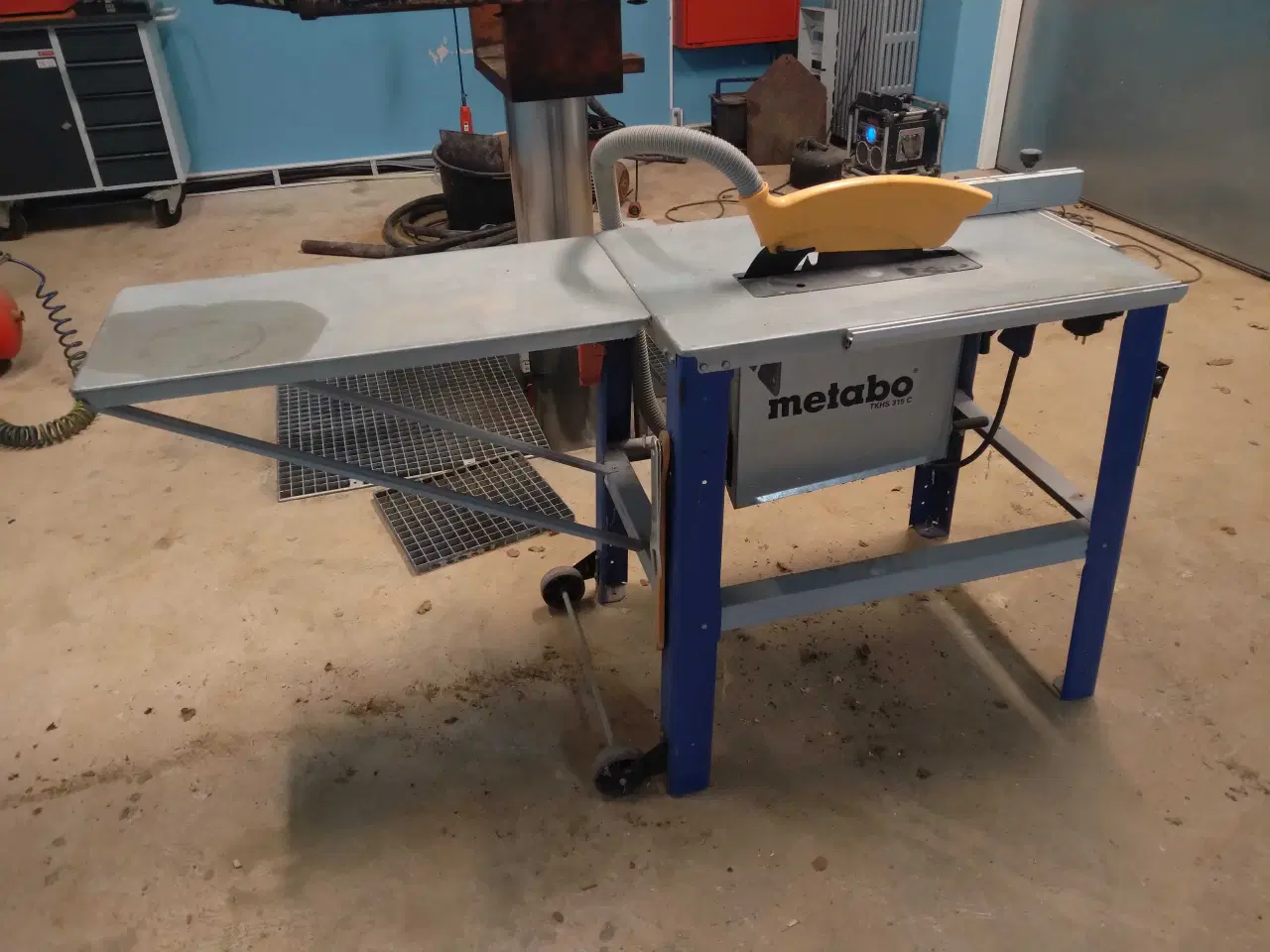 Billede 2 - Metabo rundsav. bor sav