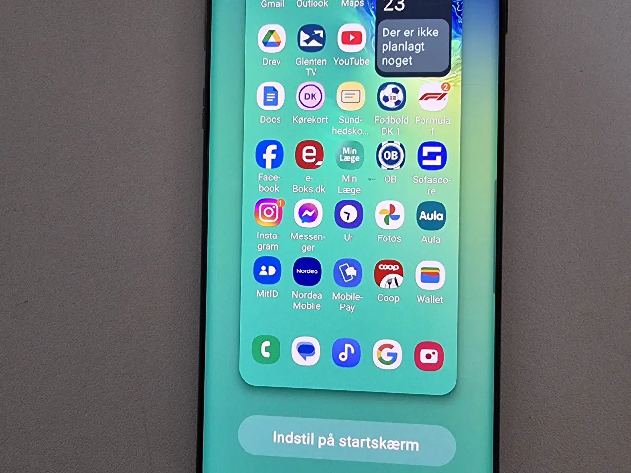 Billede 1 - Samsung S10, Sort, 128/8 GB