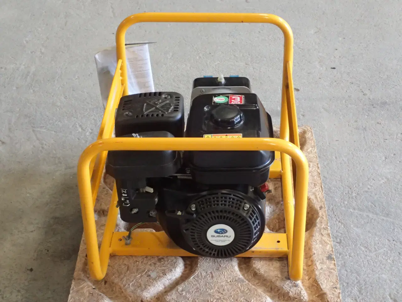 Billede 4 - Generator Professionel Worms 3010X 230 volt, 2600w