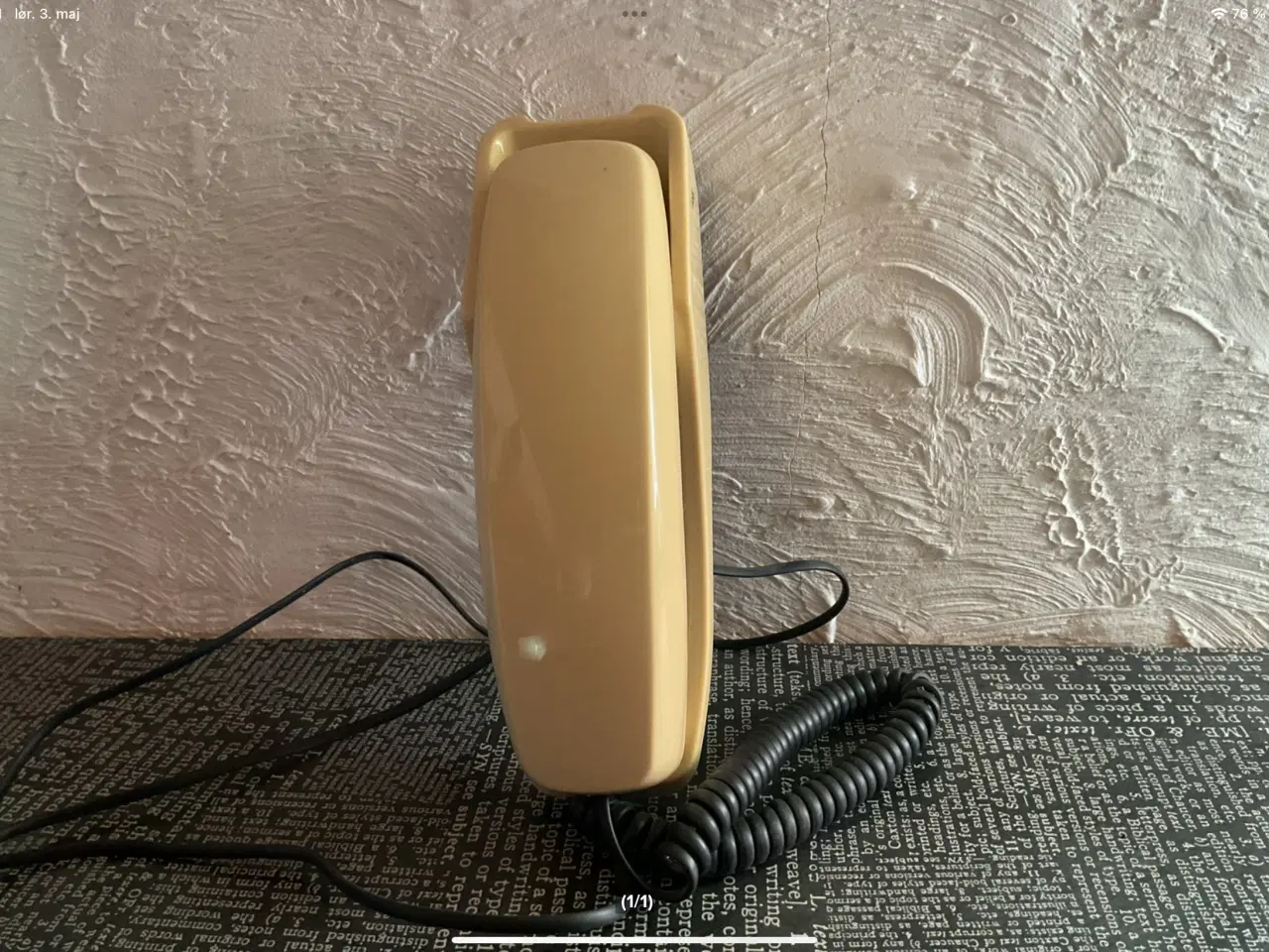 Billede 1 - Lady vægtelefon 